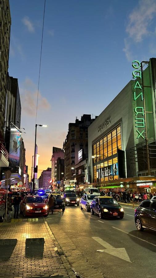 Depto. Corrientes 820, A Metros Del Obelisco Apartment Buenos Aires Bagian luar foto